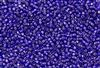 6/0 Miyuki Japanese Seed Beads - Violet Silver Lined Square Hole #30