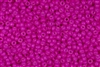 6/0 Miyuki Japanese Seed Beads - Dyed Opaque Magenta #1373