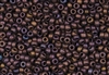 6/0 Miyuki Japanese Seed Beads - Copper Iris Metallic Matte #2005