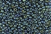 6/0 Miyuki Japanese Seed Beads - Teal Iris Metallic Matte #2064