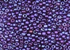 6/0 Miyuki Japanese Seed Beads - Transparent Wildberry Iris Luster #2291