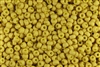 6/0 Miyuki Japanese Seed Beads - Opaque Dandelion Matte #2311