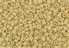 6/0 Miyuki Japanese Seed Beads - Opaque Cream Matte #F403