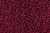 8/0 Miyuki Japanese Seed Beads - Dyed Opaque Maroon #1464