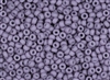 8/0 Miyuki Japanese Seed Beads - Opaque Light Mauve Matte #2025