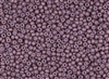 8/0 Miyuki Japanese Seed Beads - Opaque Antique Rose Gold Luster Matte #2034