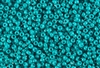 8/0 Miyuki Japanese Seed Beads - Dyed Opaque Turquoise #2540