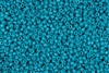 8/0 Miyuki Japanese Seed Beads - Duracoat Dyed Opaque Pacific Ocean Blue #D4483