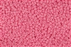 11/0 Miyuki Japanese Seed Beads - Duracoat Dyed Opaque Carnation Pink #D4463