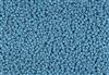 11/0 Miyuki Japanese Seed Beads - Duracoat Dyed Opaque Dusty Blue #D4479