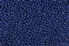 11/0 Miyuki Japanese Seed Beads - Duracoat Dyed Opaque Navy Blue #D4493