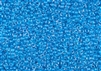 15/0 Miyuki Japanese Seed Beads - Luminous Neon Blue Lined Crystal #247