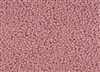 15/0 Miyuki Japanese Seed Beads - Opaque Tea Rose Luster #596