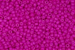 15/0 Miyuki Japanese Seed Beads - Dyed Opaque Magenta #1373