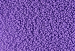 15/0 Miyuki Japanese Seed Beads - Dyed Opaque Wisteria Purple #1377