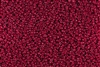 15/0 Miyuki Japanese Seed Beads - Dyed Opaque Maroon #1464