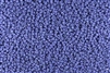 15/0 Miyuki Japanese Seed Beads - Dyed Opaque Purple Marbled Iris Blue Luster #1473