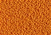 15/0 Miyuki Japanese Seed Beads - Dyed Opaque Sweet Potato Orange #2531