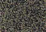 15/0 Miyuki Japanese Seed Beads with Czech Coating - Black Vitrail