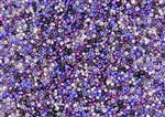 15/0 Miyuki Japanese Seed Beads - Lilacs Mix