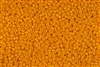 15/0 Miyuki Japanese Seed Beads - Duracoat Dyed Opaque Light Squash #D4453