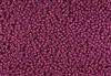 15/0 Miyuki Japanese Seed Beads - Duracoat Dyed Opaque Mauve Pansy #D4468