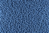 15/0 Miyuki Japanese Seed Beads - Duracoat Dyed Opaque Blue Juniper Berry #D4485