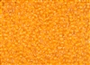 6/0 Matsuno Japanese Seed Beads - Luminous Apricot Lined Crystal #202A