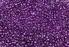 6/0 Matsuno Japanese Seed Beads - Plum Stardust Lined #323