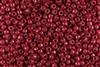 6/0 Matsuno Japanese Seed Beads - Opaque Burgundy Red #408A