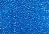 8/0 Matsuno Japanese Seed Beads - Transparent Capri Blue #149A