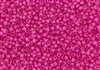 8/0 Matsuno Japanese Seed Beads - Milky Pink Yarrow Frosted #F209