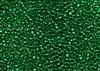 11/0 Matsuno Japanese Seed Beads - Transparent Green #146