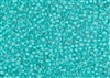 11/0 Matsuno Japanese Seed Beads -  Minty Seafoam Lined Crystal #219A