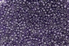 11/0 Matsuno Japanese Seed Beads - Amethyst Frosted Stardust #F323B