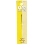 Beadsmith 1 x Wide Big Eye Needle Stainless Steel 2.125"