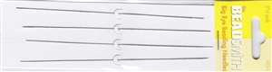 Beadsmith 4 x Wide Big Eye Needle Stainless Steel 5"