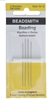 Assorted Beadsmith English Beading Needles Sizes 10, 12, 13