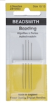 Assorted Beadsmith English Beading Needles Sizes 10, 12, 13