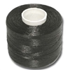 Nylon Nymo Beading Thread 250 Yard Large Bobbin Size D - BLACK