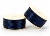 Nylon Nymo Beading Thread 64 Yard Bobbin Size D - BLUE STONE