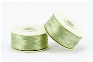 Nylon Nymo Beading Thread 64 Yard Bobbin Size D - CELADON