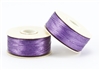 Nylon Nymo Beading Thread 64 Yard Bobbin Size D - LT PURPLE