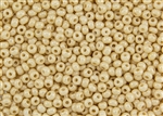 6/0 Czech Seed Beads - Cream Champagne Luster