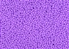 11/0 Czech Preciosa Seed Beads - Opaque Amethyst Solgel #3123