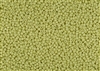 11/0 Czech Preciosa Seed Beads - Opaque Light Olive Solgel #3152