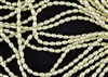 Glass Rice Pearl Beads 6x4mm - Butter