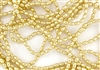 Glass Rice Pearl Beads 6x4mm - Champagne