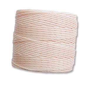 S-Lon (Superlon) Nylon Beading Cord TEX210 - 77 Yards - NATURAL