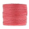 S-Lon (Superlon) Nylon Beading Cord TEX210 - 77 Yards - CHINESE CORAL